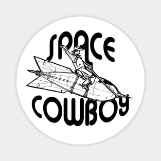 Space Cowboy Magnet